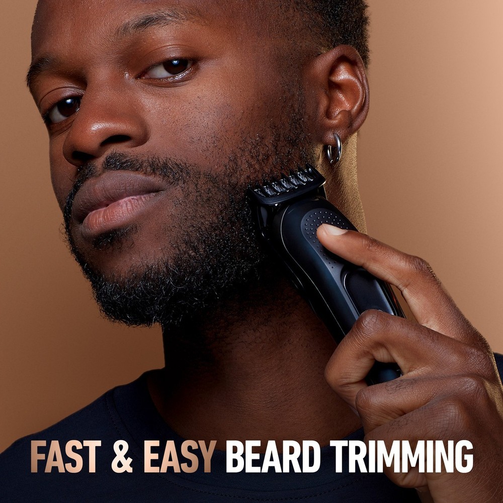 King C. Gillette Beard Trimmer for Men 40 Length Settings Cordless Precision