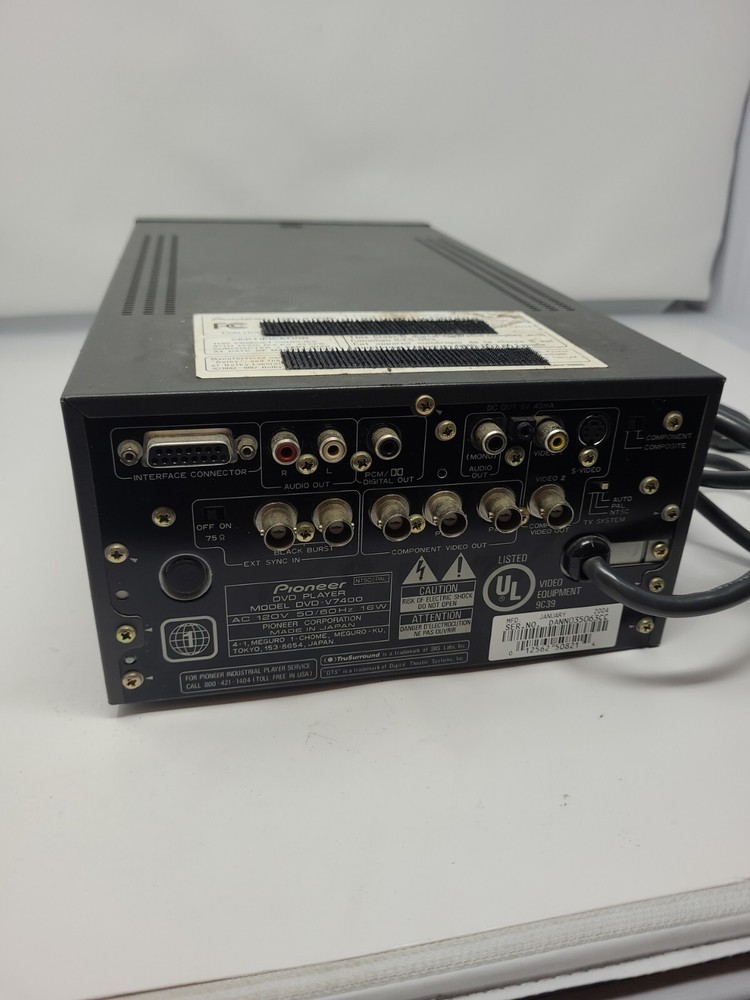 Pioneer DVD/CD Player DVD-V7400