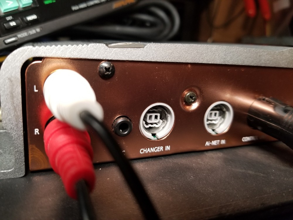 ALPINE PXA-H600 Digital Audio Processor Copper Chassis Version w/ Controller