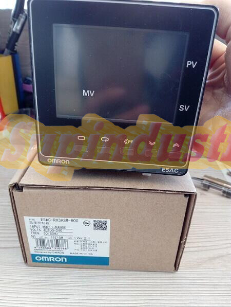 .1Pcs New OMRON  E5AC-RX3ASM-800 Temperature Controller replace 100-240VAC