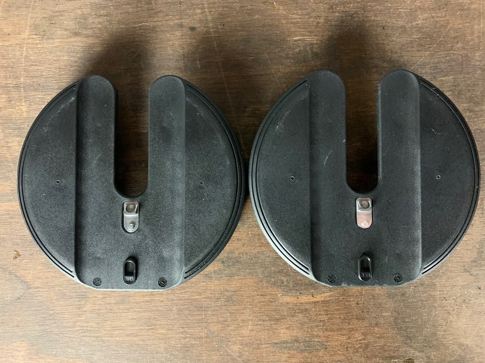 2 Bowflex Select Tech 552 Series 2 Dumbbell Replacement #5 Weight Plate Disc