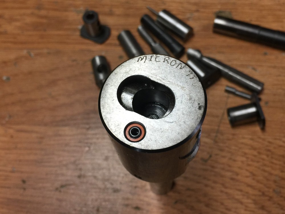 NICE GRAFLEX EPB BORING HEAD 5/8 " SHANK 1/2 " CAP X .0001"