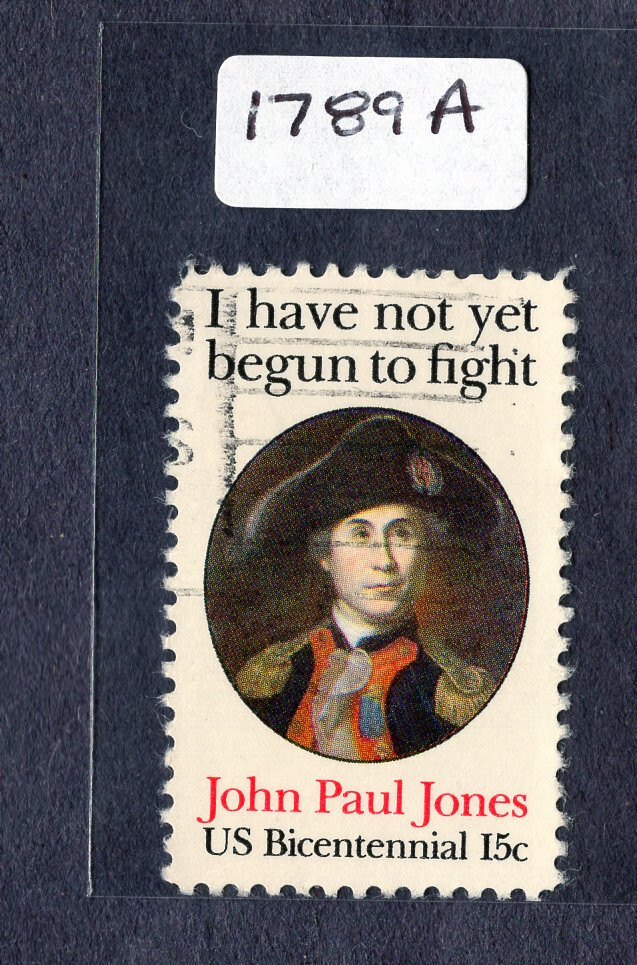 1979 Stamp #1789a John Paul Jones Used