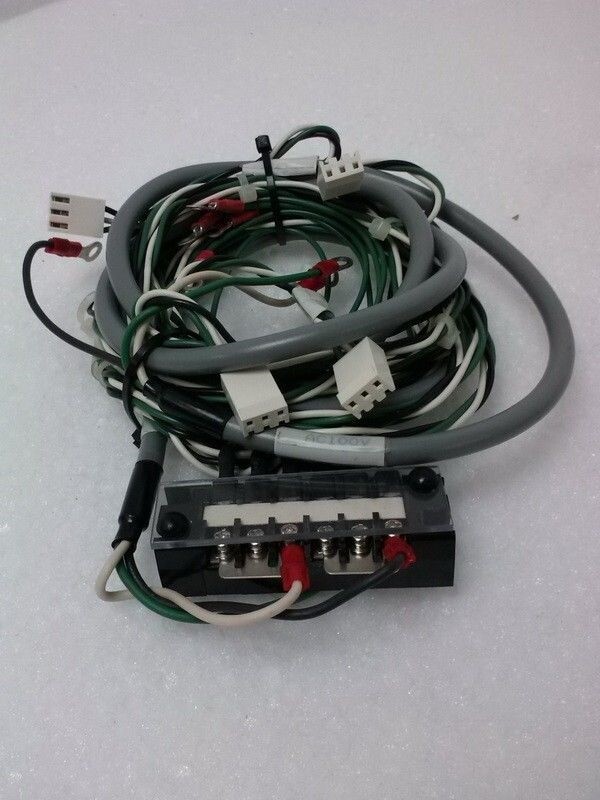 TEL Tokyo Electron Harness and Terminal Block, AC, Used