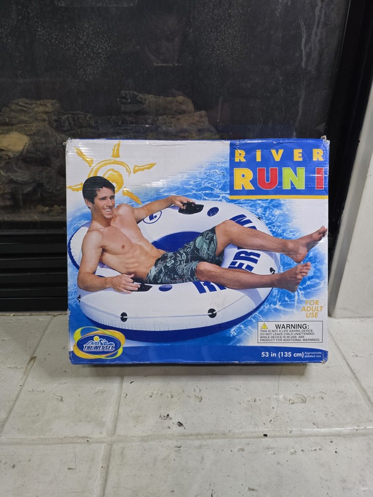 River Run 1 Floatation Device For Tubing