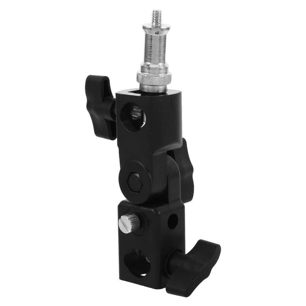 Light Stand Umbrella Adapter Flash Bracket Holder Photography Lighting Socket