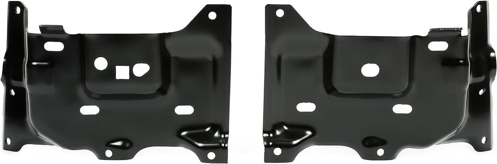 Front Bumper Bracket Compatible with 2015-2020 F150 Replacement Left &Right Side