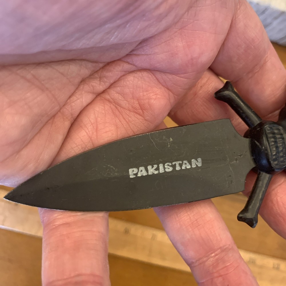 Scull Dagger Steel Knife