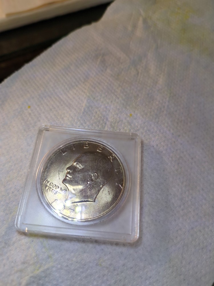 1971-S Eisenhower Dollar 40% Silver