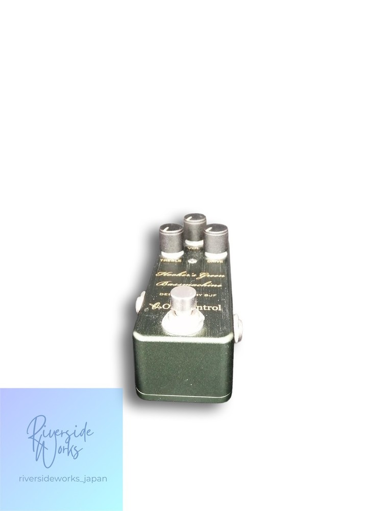 One Control Hooker's Green Bass Control Pedal JP