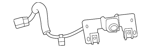 Genuine Altima Front Camera 284F1-6CA0A