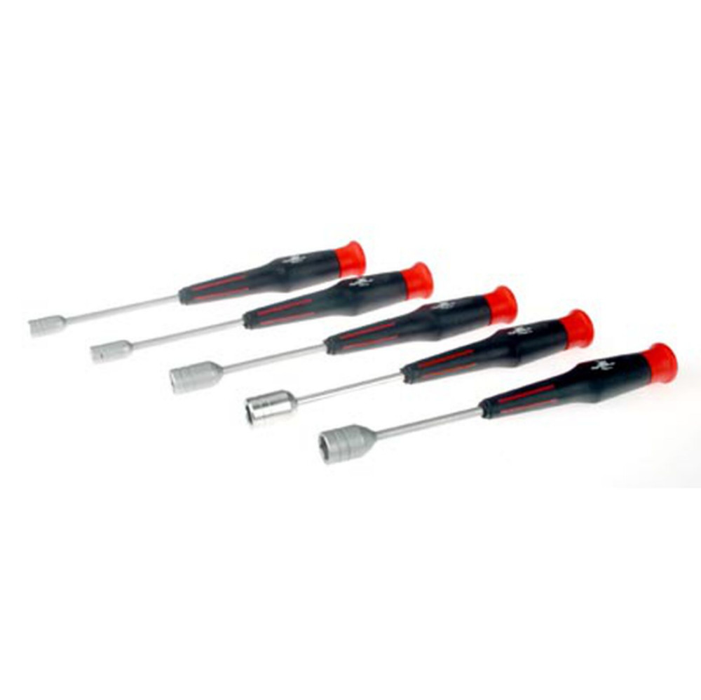 Dynamite 5 pc Standard Nut Driver Assortment DYN2812 Hand Tools Misc Ergonomic