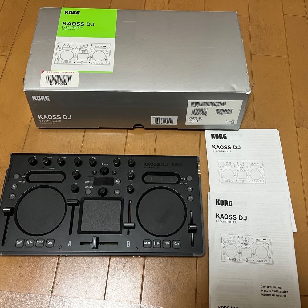 KORG KAOSS DJ USB DJ Controller Tested Working
