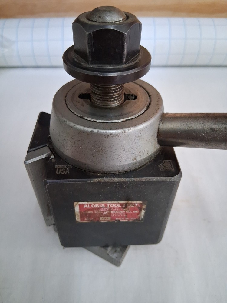 Aloris CXA Quick Change Tool Post Lathe Tool Holder USA Made