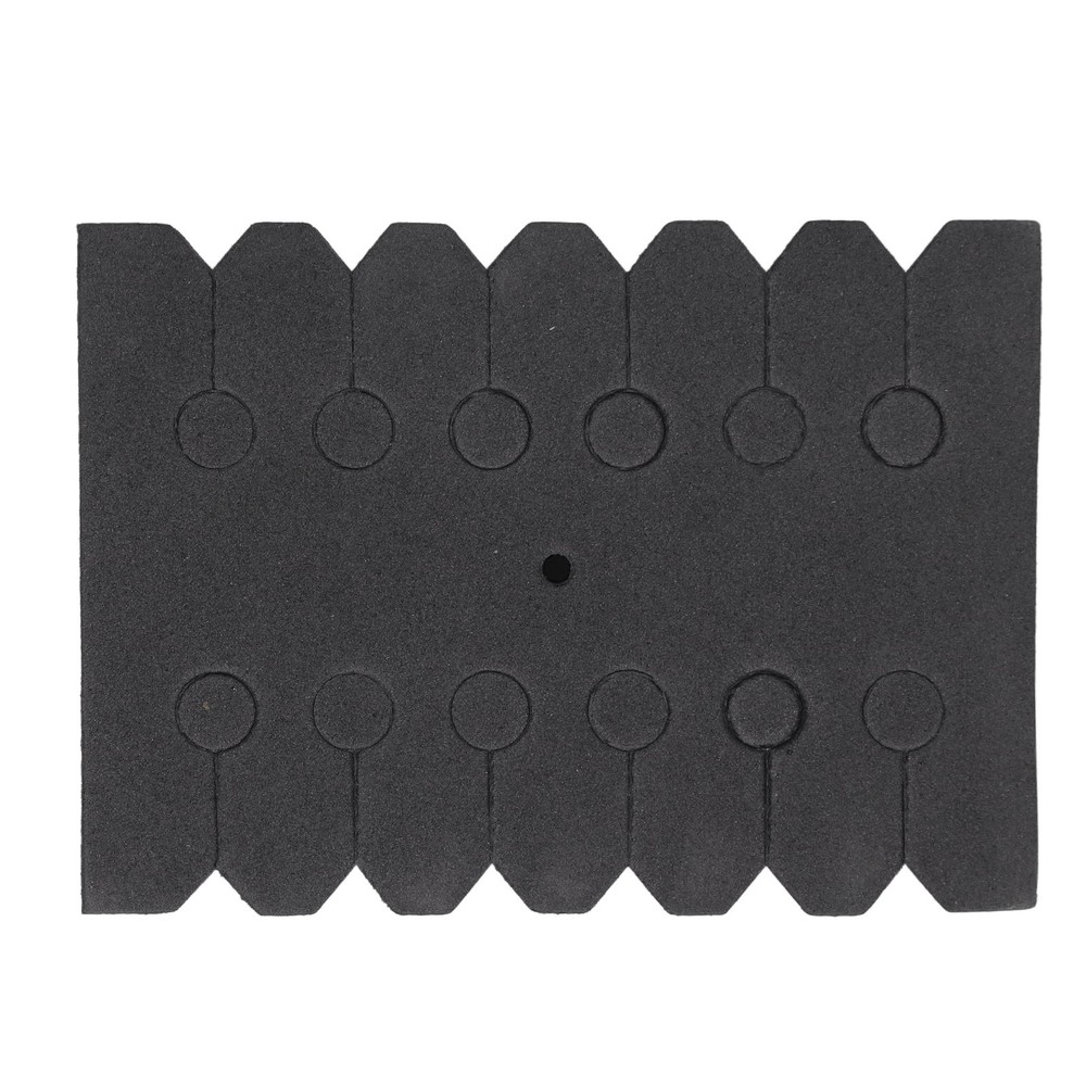 20Pcs Archery Rack EVA Black Rectangular 12 Arrows Separator Storage WT