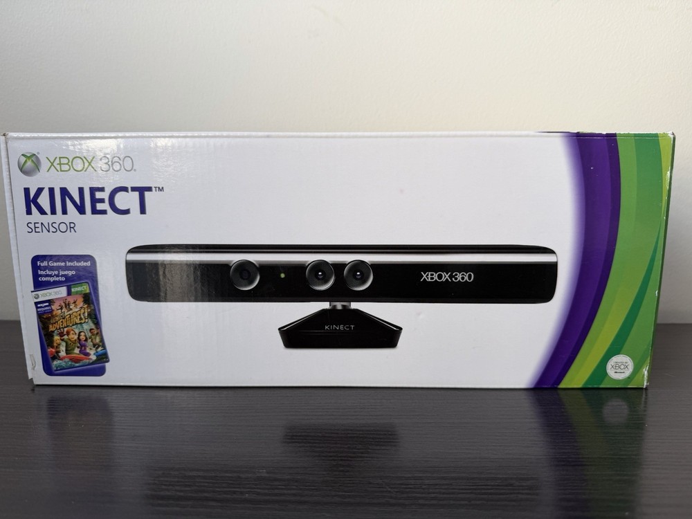Xbox 360 Kinect Sensor Model 1414 Motion Camera Tested Working