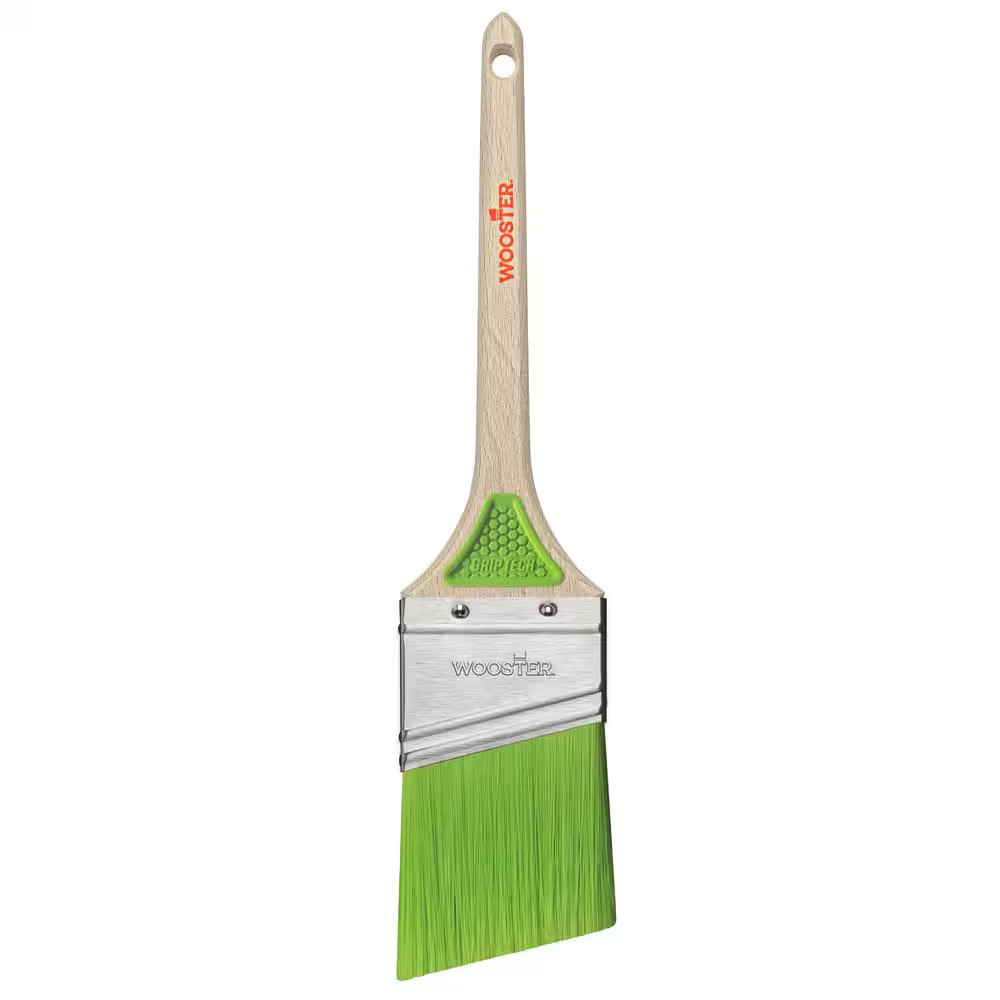 2-1/2 In. Griptech Polyester Thin Angle Sash Brush