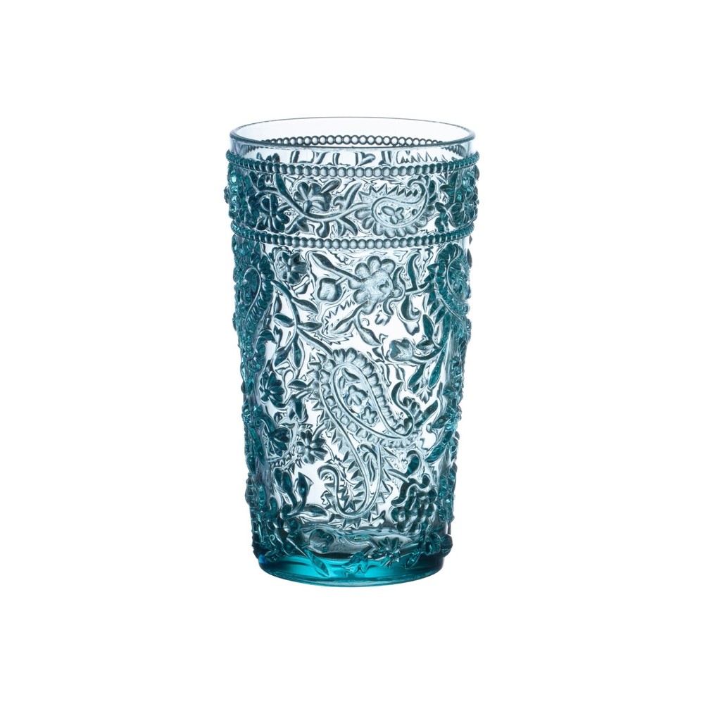 Acrylic Pasiley drinking wares