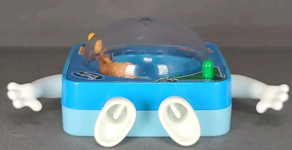 Hungry Hungry Hippos Mini Handheld Game By Hasbro