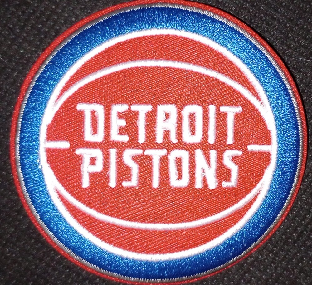 DETROIT PISTONS - NBA BASKETBALL PATCH