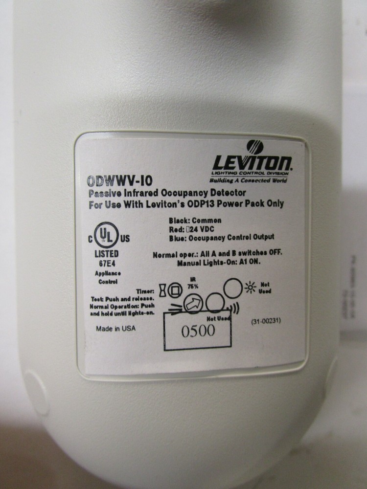 Leviton ODWWV-IOW Sensor