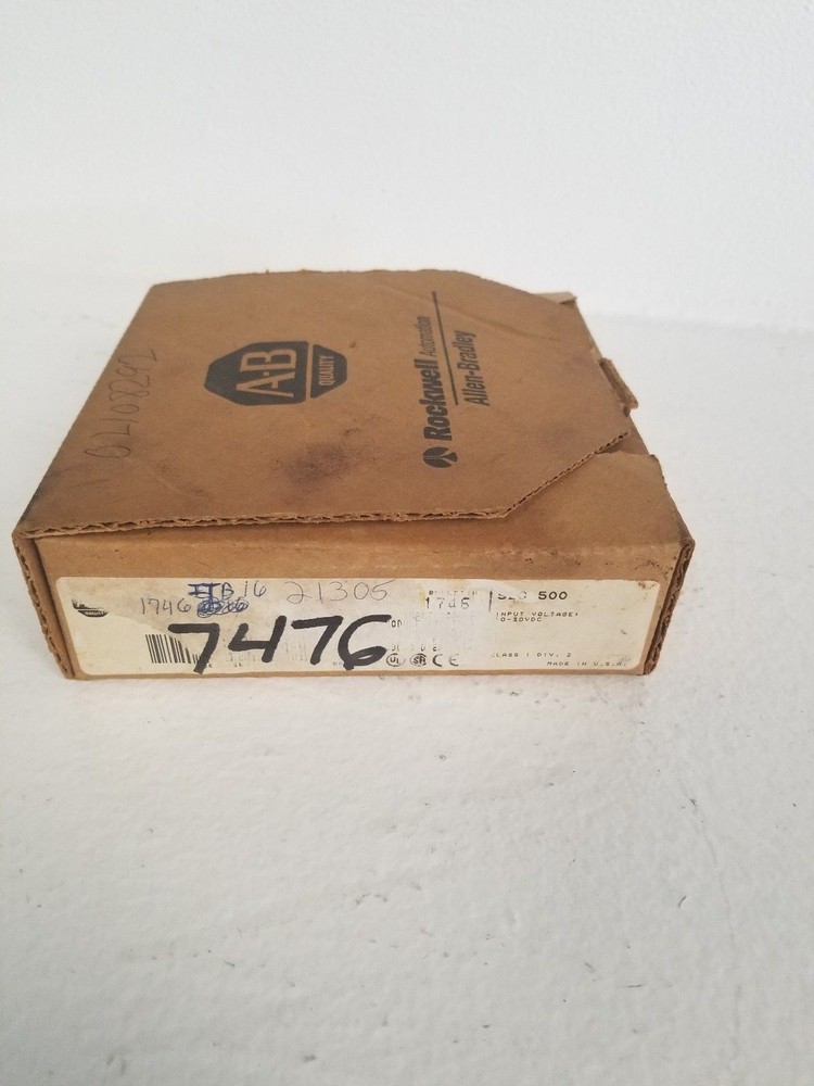 ALLEN-BRADLEY 1746-ITB16 SER C USED INPUT MODULE 1746ITB16