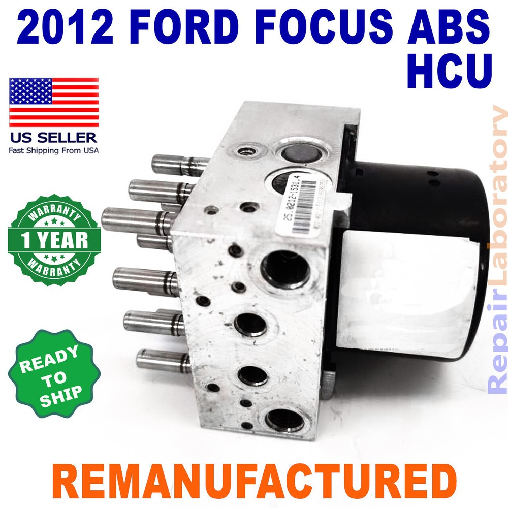 ✅ReBuilt✅ BV6Z-2C405-A 2012 Ford Focus ABS Hydraulic Control Unit HCU
