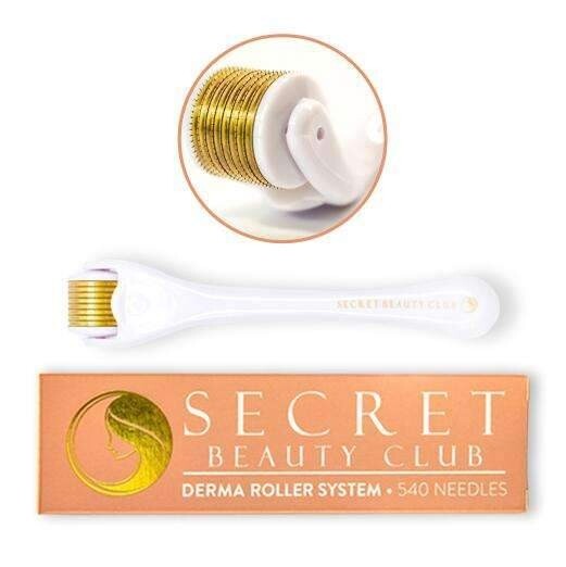 SECRET BEAUTY CLUB Derma Roller 540 Needles
