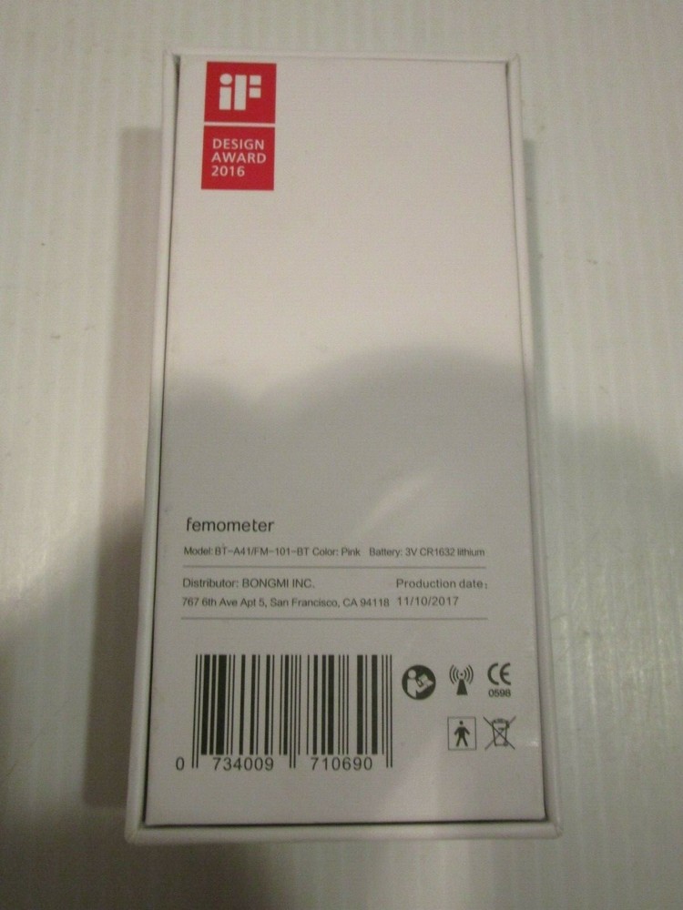 Bongmi Inc. Fermometer, Pink
