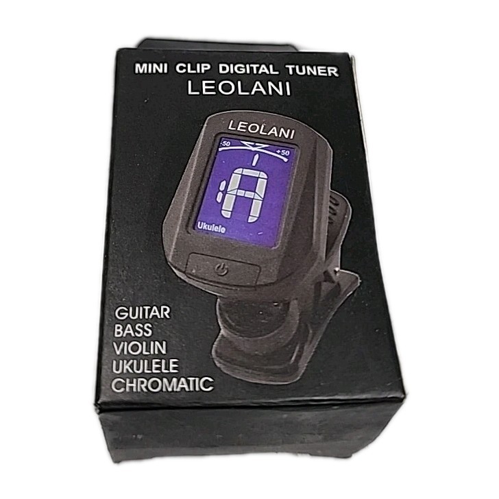 LEOLANI Mini Clip Digital Tuner