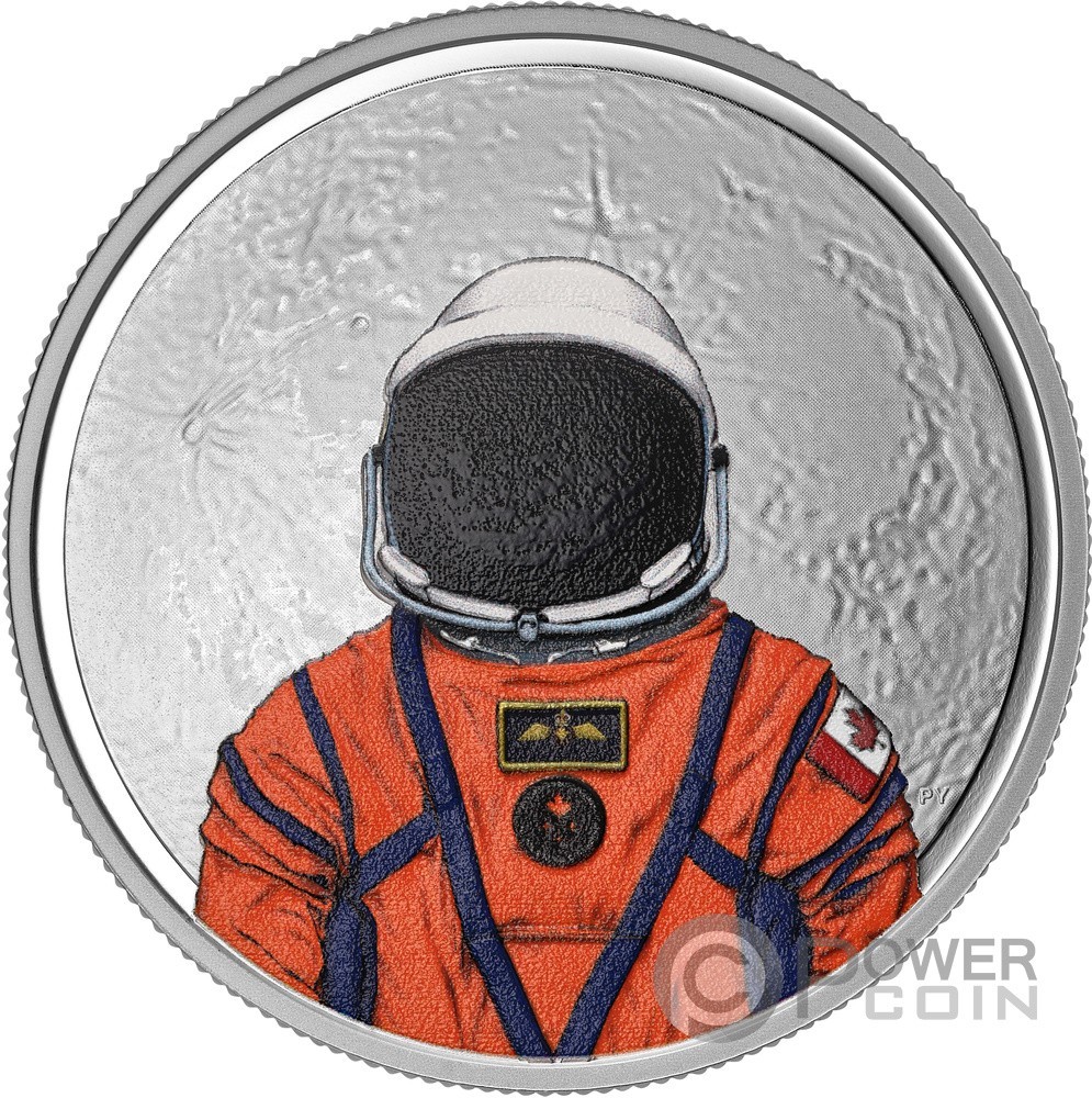 MOON MISSION Silver Coin 20$ Canada 2026