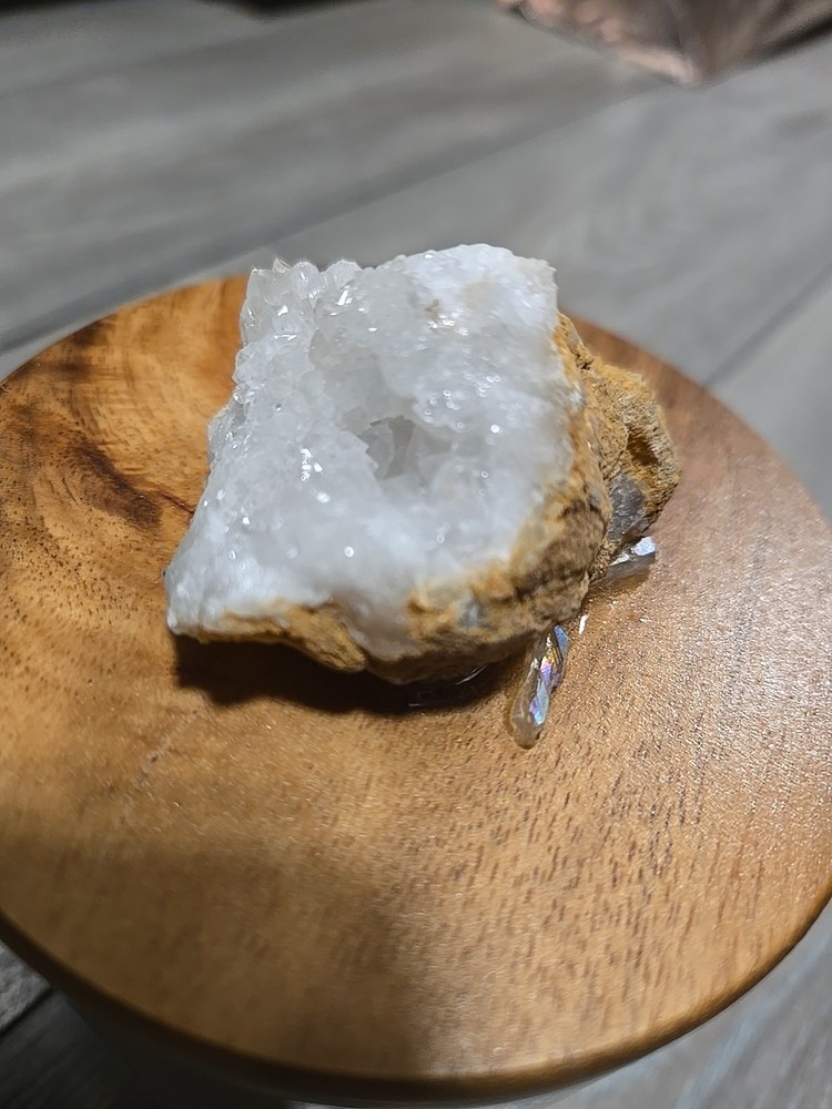 Crystal Top Canister