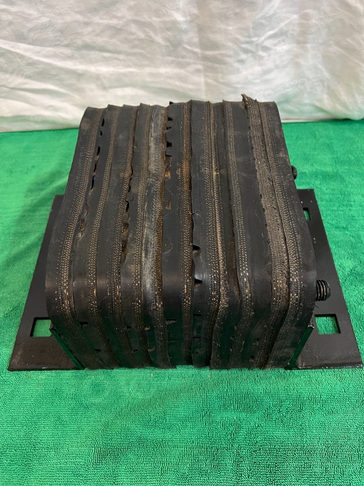 8" x 10" Laminated Rubber Dock Bumper