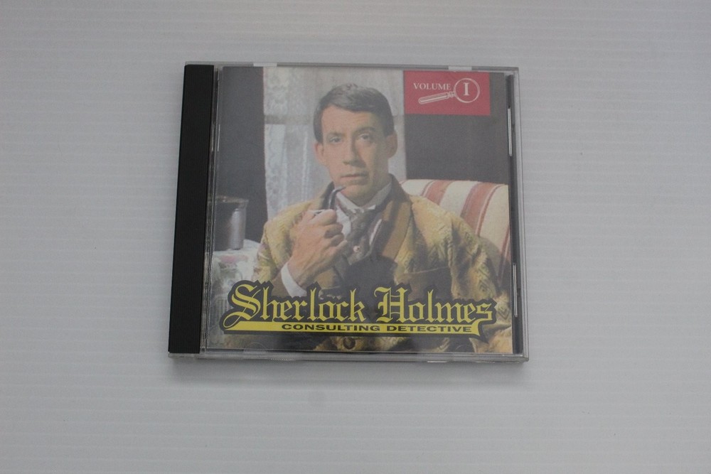 Sherlock Holmes Consulting Detective Software for MS-DOS Macintosh CD-ROM ICOM