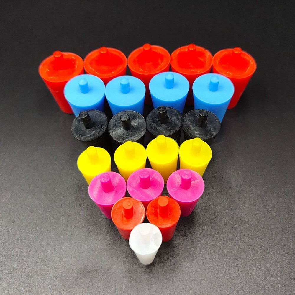 Comprehensive Silicone Cone Kit of 60 for High Temp Coating Applications