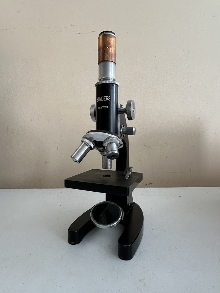 Vintage Monolux Microscope