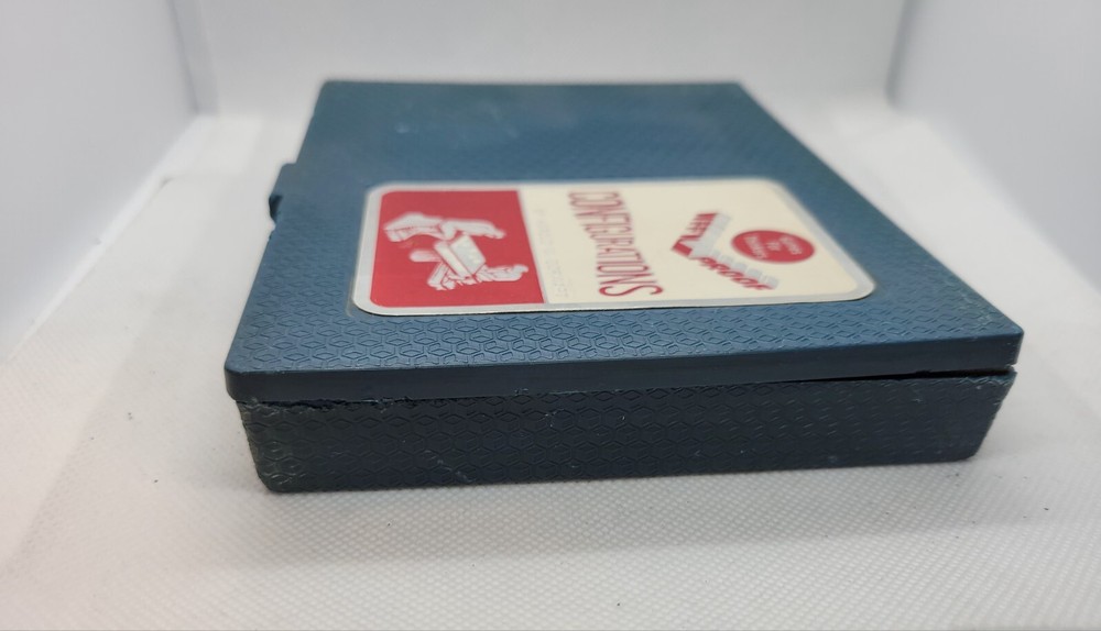 1967 WFF'N Configurations Game For Thinkers Plastic Case