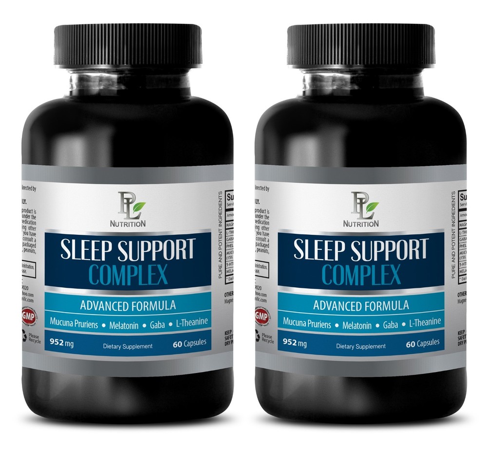 Mucuna herb - SLEEP SUPPORT COMPLEX - 2 Bottles - sleeping aid natural