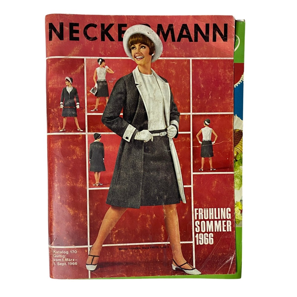 1966 Neckermann Summer Catalog