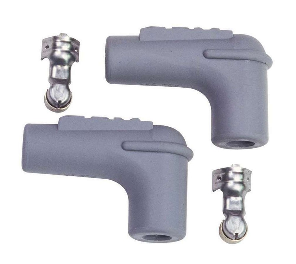 MSD Ignition 3311 Spark Plug Wire Boots & Terminals 90 Degree