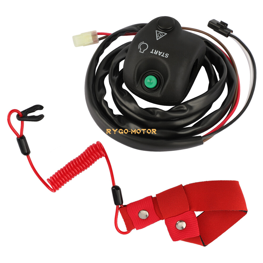 Start Stop Kill Switch Box Aassy for Yamaha WaveRunner XLT800 XA800A 2002-2004