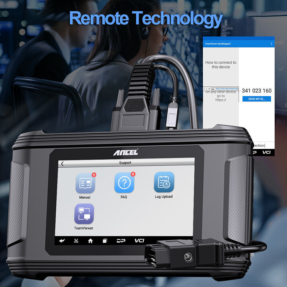 ANCEL MR500 Scanner Diagnostic Tool Read Codes For Yamaha Marine Outboard Engine