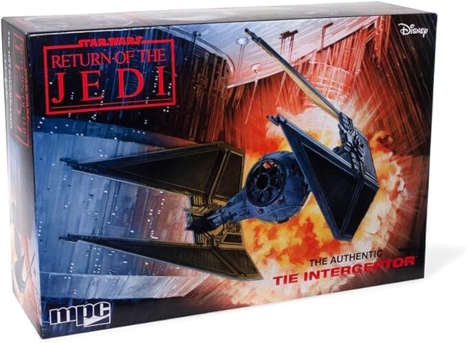 MPC STARWARS TIE INTERCEPTOR 1/48