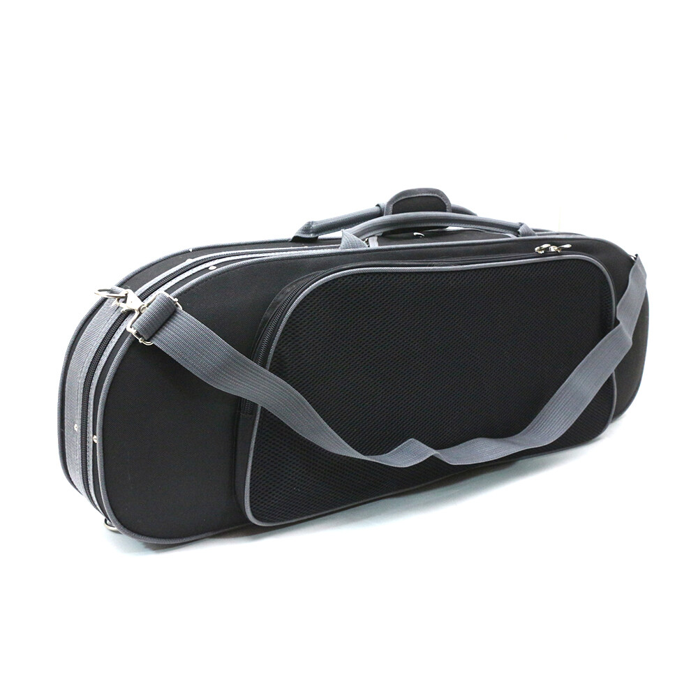 4/4Full Size Violin Case with Built-in Hygrometer and Basic Hardshell Protection