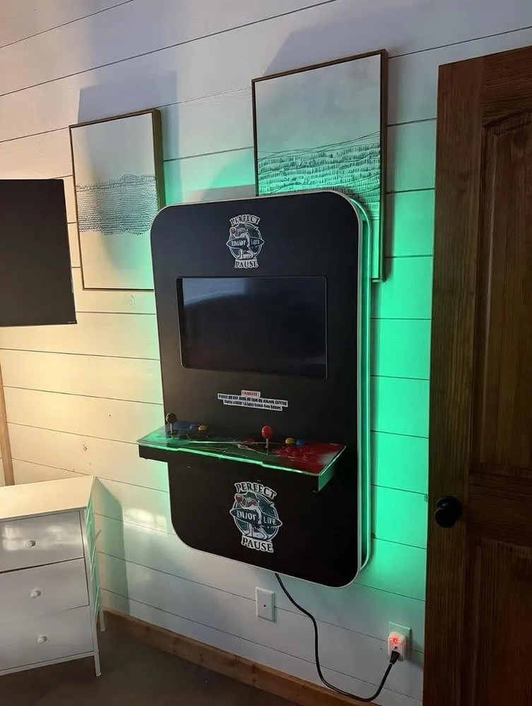 Retro Wall Mounted Arcade