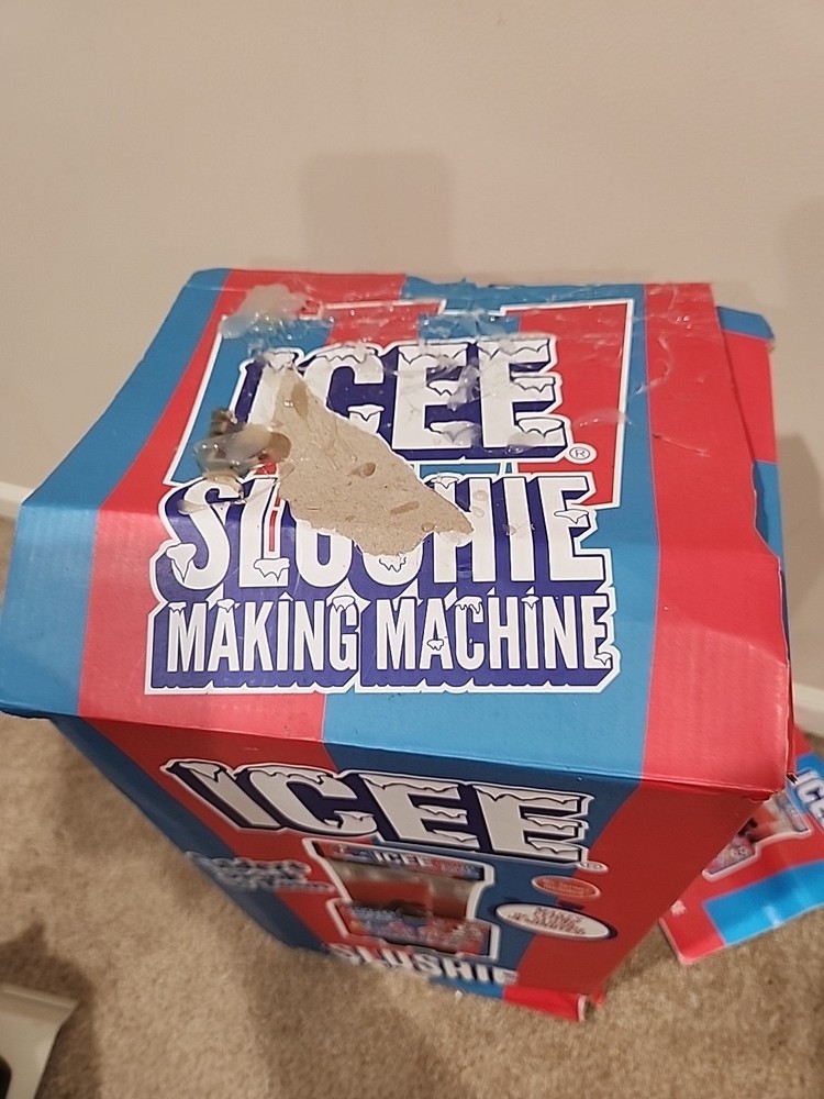 ICEE SLUSHIE MAKING MACHINE Counter-top Style