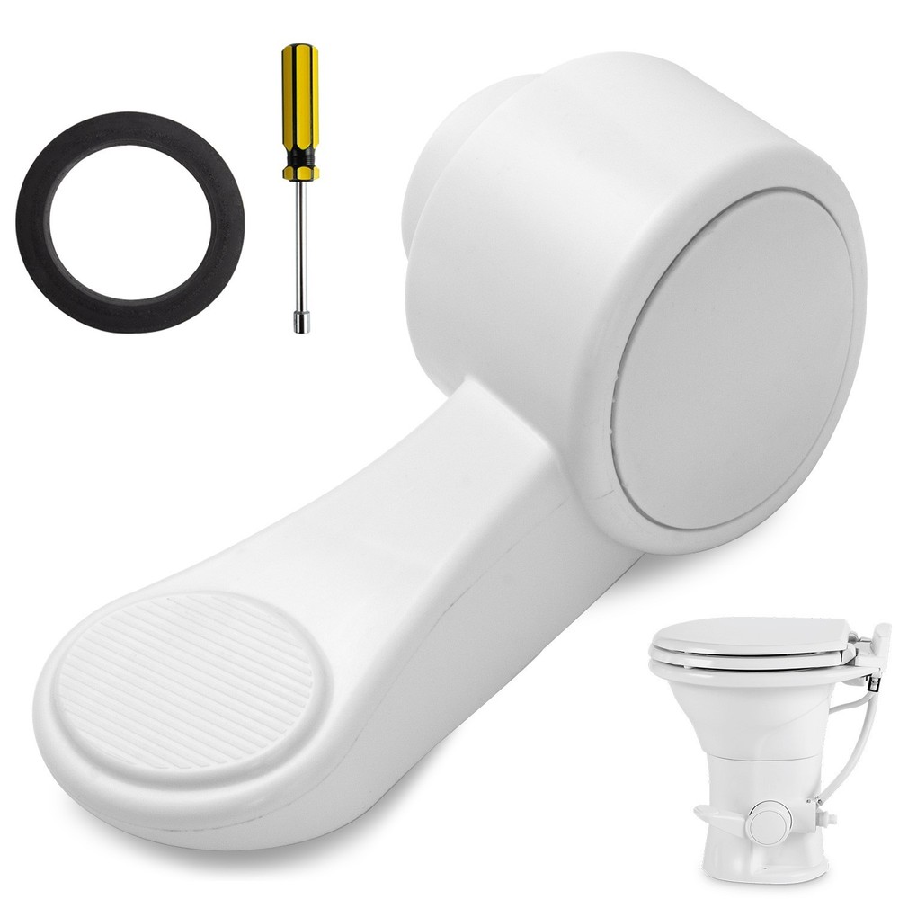 RV Toilet Foot Pedal For Dometic 300 310 311 320 321 with Seal Gasket Repair Kit