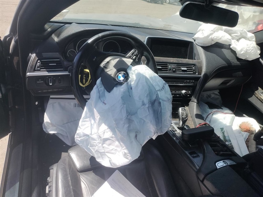 CONTROL DASH MTD OEM 2012 BMW 650I 1YR WRNTY