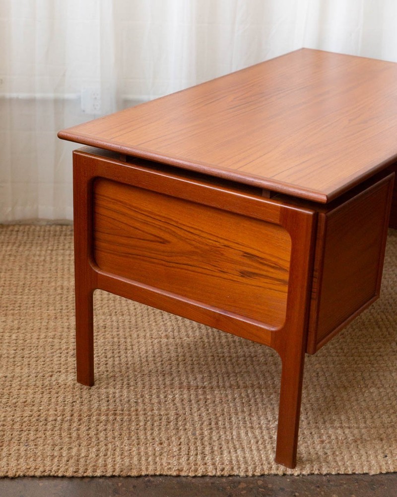 1960s Arne Vodder Danish Teak Writing Desk