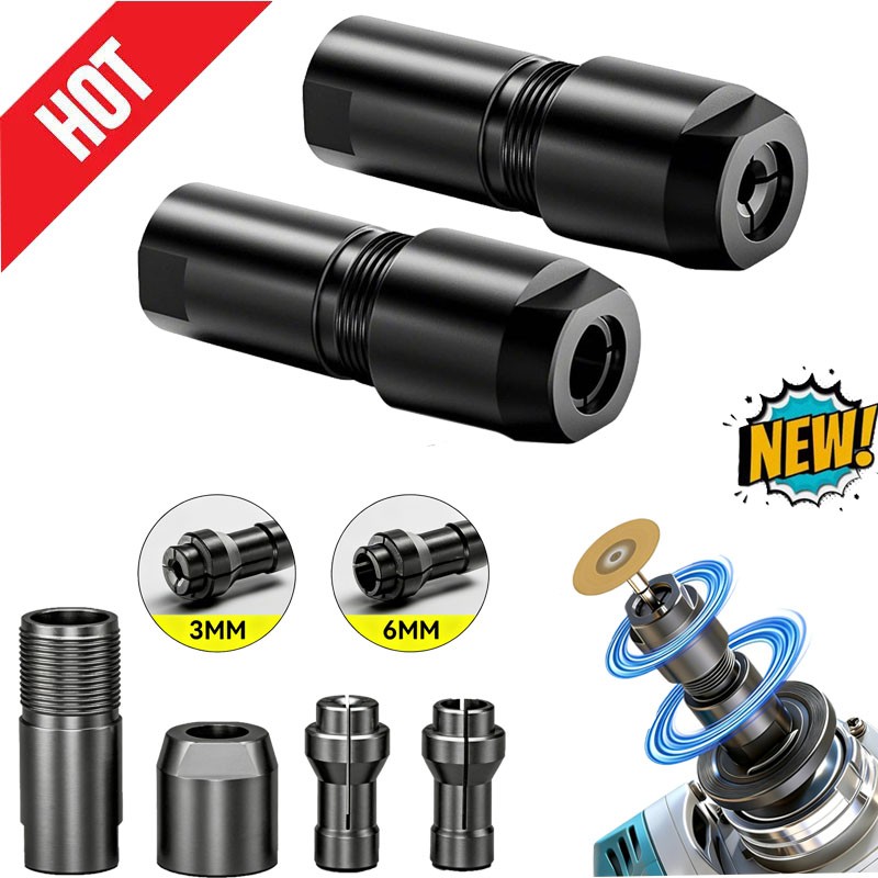 NEW Angle Grinder Adapter Converter for Home DIY Projects Thread Cutting Cutting